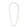 Pilgrim Eliyah Necklace, Silver