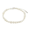 ELLIANA bracelet silverplated