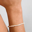ELLIANA bracelet silverplated