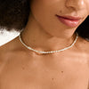 ELLIANA necklace silverplated