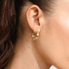 Pilgrim Elliot Earrings, Gold