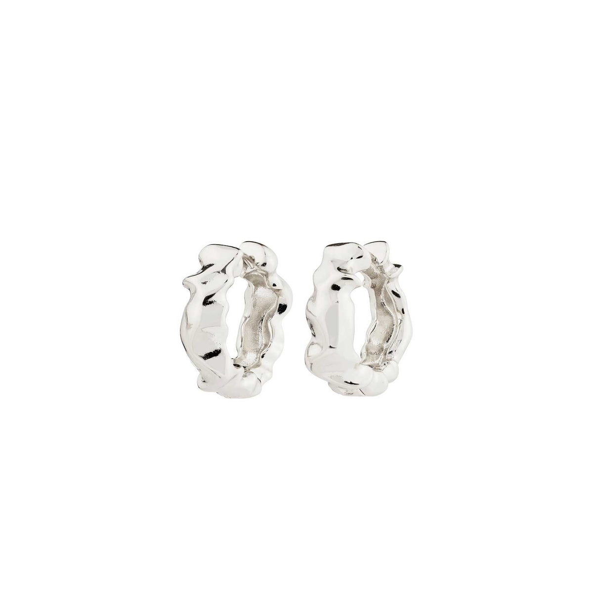 Pilgrim Elliot Earrings, Silver