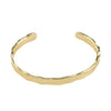 Pilgrim Ember Bangle, Gold
