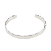 Pilgrim Ember Bangle, Silver