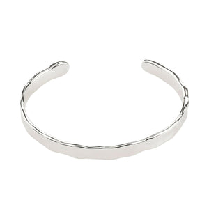 Pilgrim Ember Bangle, Silver