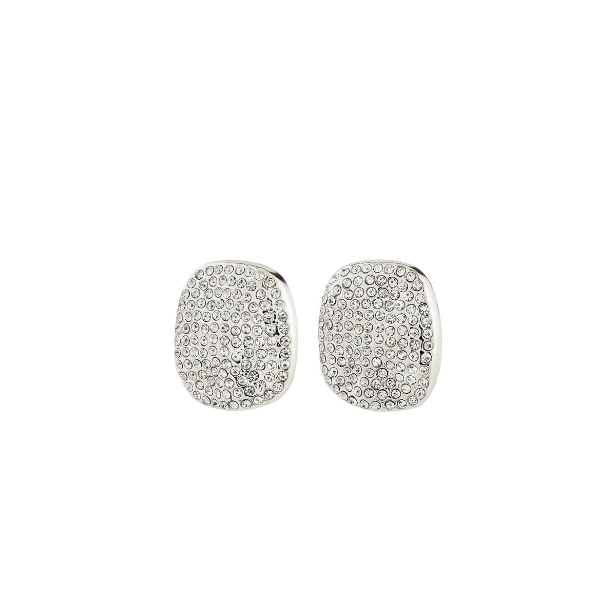 Pilgrim Ember Earrings, Silver