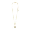 Pilgrim Ember Necklace, Gold