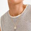 Pilgrim Ember Necklace, Gold
