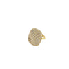 Pilgrim Ember Adjustable Ring, Gold