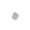 Pilgrim Ember Adjustable Ring, Silver