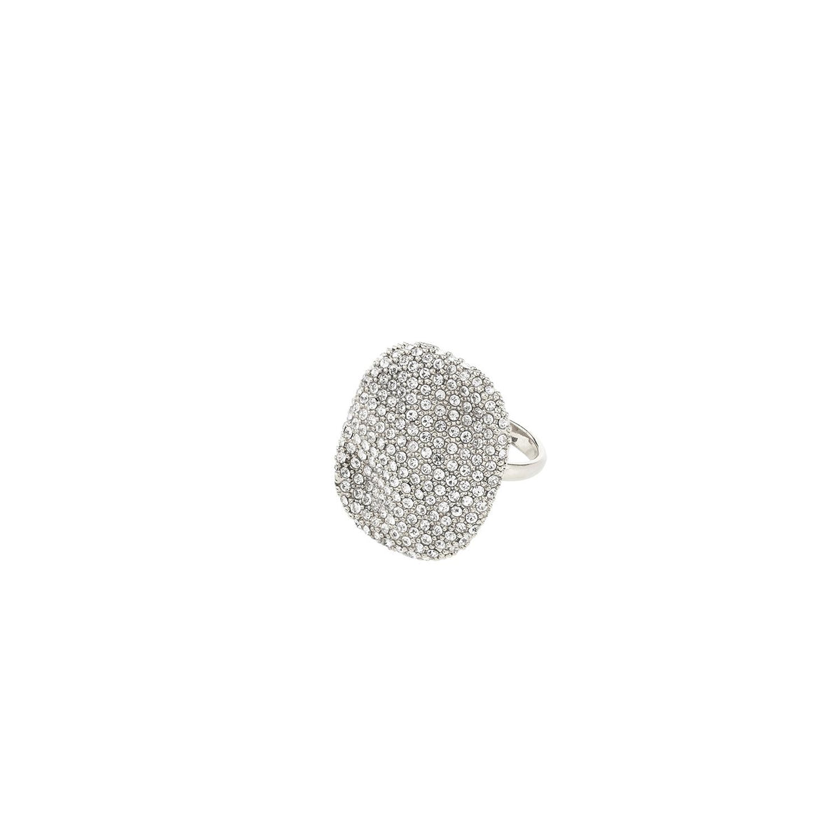 Pilgrim Ember Adjustable Ring, Silver
