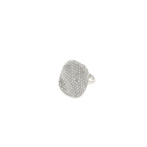 Pilgrim Ember Adjustable Ring, Silver