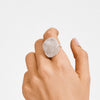 Pilgrim Ember Adjustable Ring, Silver