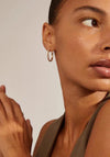 Pilgrim Ebna Maxi Crystal Hoops, Gold
