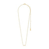 Pilgrim Faith Necklace, Gold