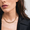 Pilgrim Feel Cable Chain Necklace, Gold