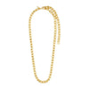 Pilgrim Feel Cable Chain Necklace, Gold