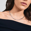 Pilgrim Feel Cable Chain Necklace, Silver