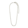 Pilgrim Feel Cable Chain Necklace, Silver