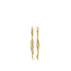 Pilgrim Feel Drop Earrings, Gold