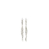 Pilgrim Feel Drop Earrings, Silver