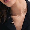 Pilgrim Feel Set of Two Layer Necklaces, Gold