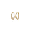 Pilgrim Fenix Earrings, Gold