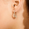 Pilgrim Fenix Earrings, Gold