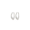 Pilgrim Fenix Earrings, Silver