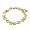 Pilgrim Fire Bracelet, Gold