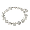 Pilgrim Fire Bracelet, Silver