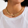 Pilgrim Fire Necklace, Gold