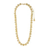 Pilgrim Fire Necklace, Gold