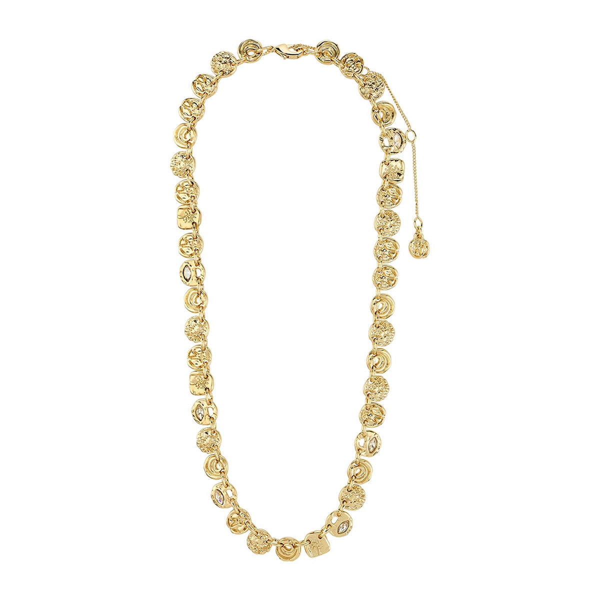 Pilgrim Fire Necklace, Gold