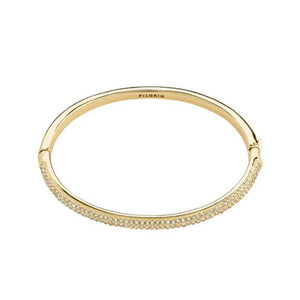 Pilgrim Focus CZ Bangle, Gold