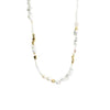 Pilgrim Force Beaded Necklace, Gold