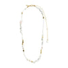 Pilgrim Force Beaded Necklace, Gold