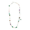 Pilgrim Force Beaded Necklace, Silver