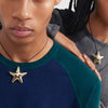 Pilgrim Force Starfish Necklace, Gold