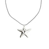Pilgrim Force Starfish Necklace, Silver