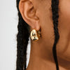 FREE hoops goldplated