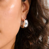 FREE hoops silverplated