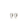 FREE earrings silverplated