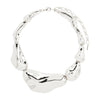FREE statement necklace silverplated