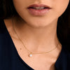 HADLEY necklace goldplated