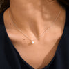 HADLEY necklace silverplated