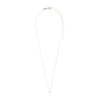 HADLEY necklace silverplated