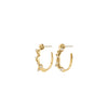 HADLEY earrings goldplated
