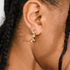 HADLEY earrings goldplated