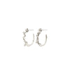 HADLEY earrings silverplated